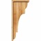 Ekena Millwork New Brighton Rough Sawn Corbel w/Backplate, Western Red Cedar, 8"W x 12"D x 28"H COR08X12X28NEB01RWR - alternate 3
